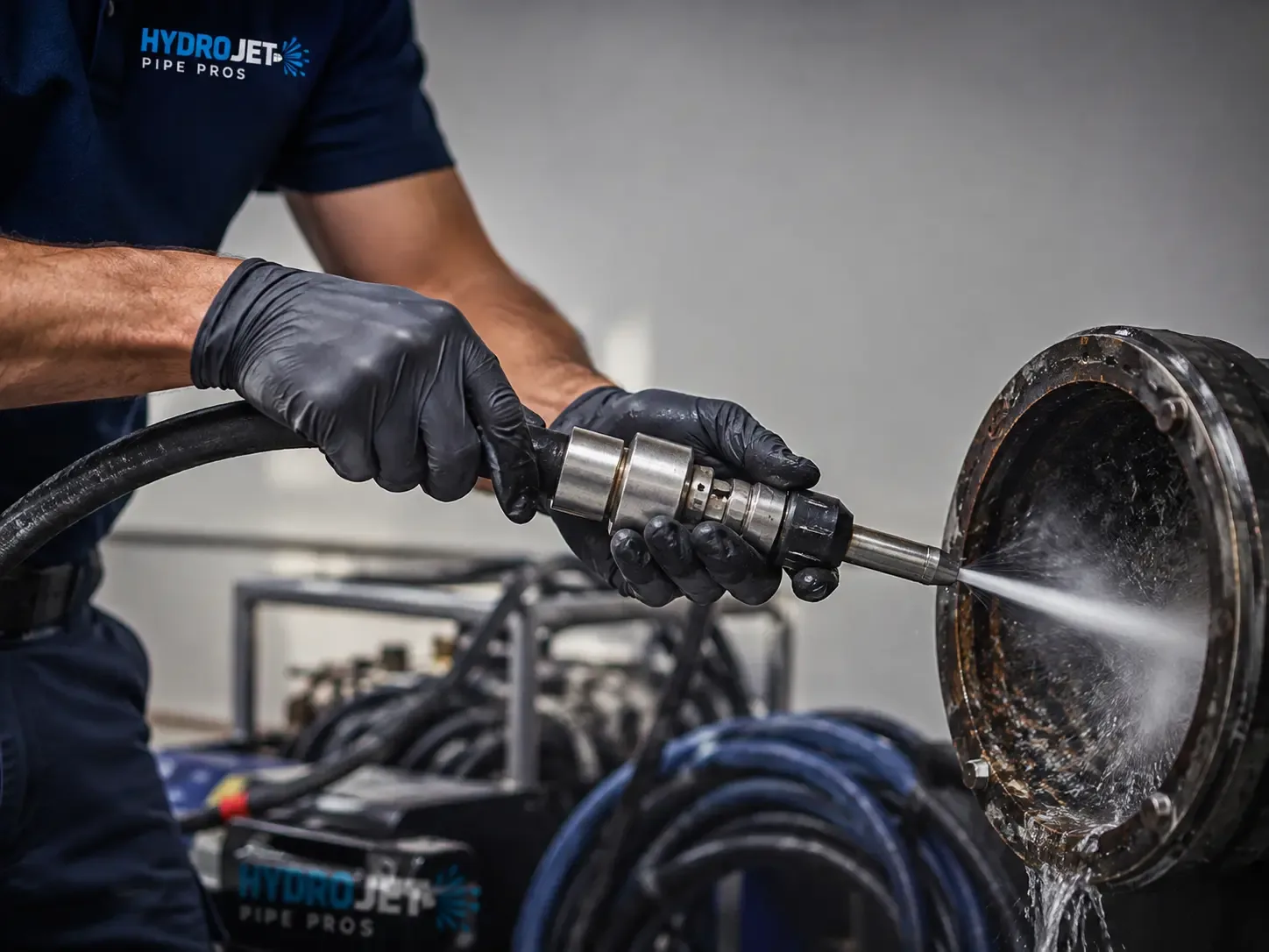 Hydro Jet Pipe Descaling in Fenton, MO